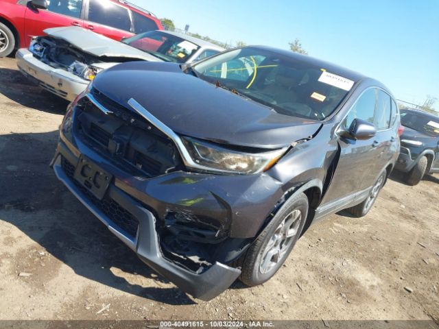 2HKRW2H83HH613580 Honda Cr-v Ex-l/ex-l Navi