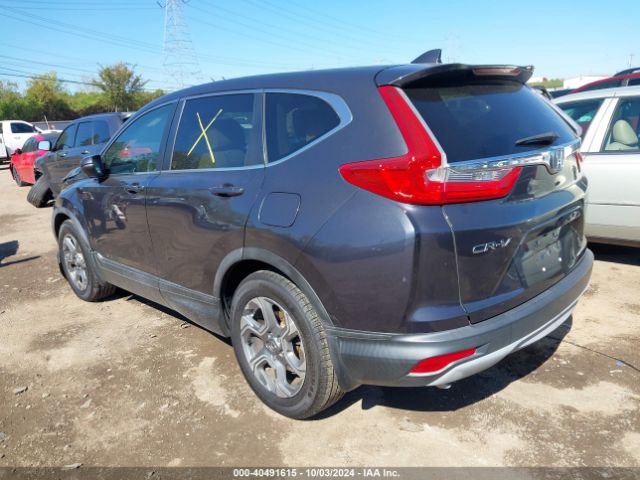 2HKRW2H83HH613580 Honda Cr-v Ex-l/ex-l Navi