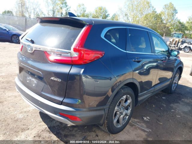 2HKRW2H83HH613580 Honda Cr-v Ex-l/ex-l Navi