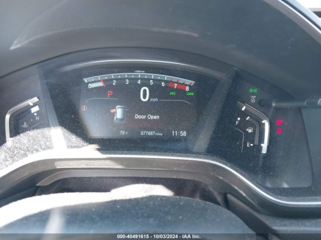 2HKRW2H83HH613580 Honda Cr-v Ex-l/ex-l Navi