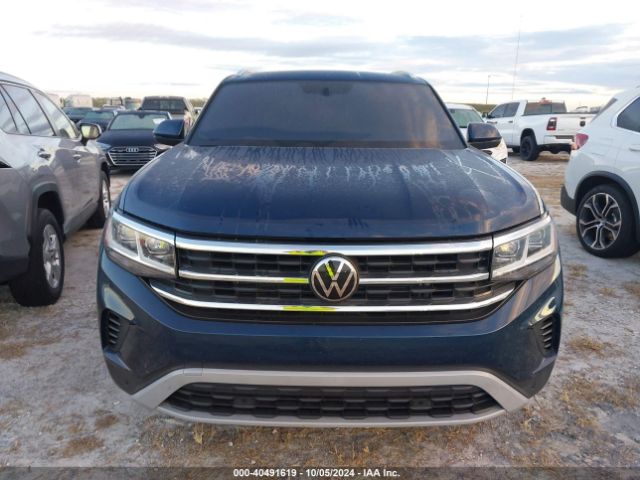 1V2JE2CA1PC217361 Volkswagen Atlas Cross Sport 3.6l V6 Se W/technology