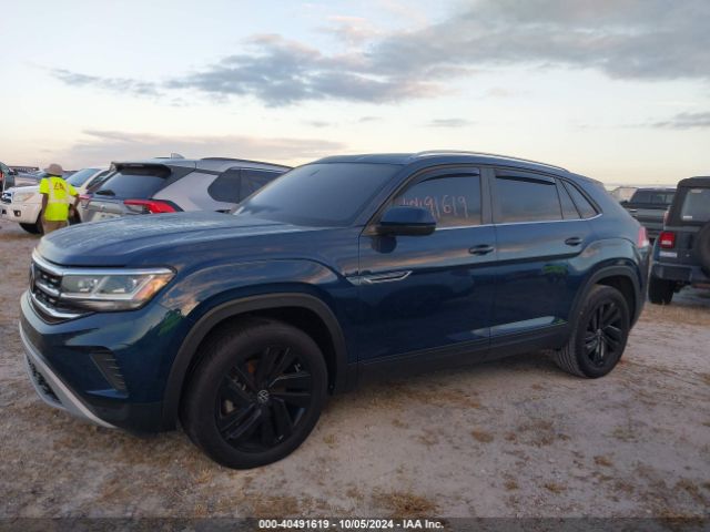 1V2JE2CA1PC217361 Volkswagen Atlas Cross Sport 3.6l V6 Se W/technology
