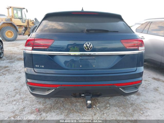 1V2JE2CA1PC217361 Volkswagen Atlas Cross Sport 3.6l V6 Se W/technology