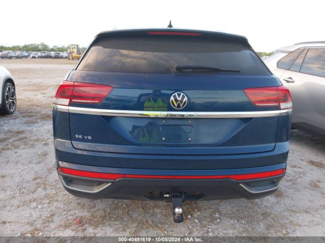 1V2JE2CA1PC217361 Volkswagen Atlas Cross Sport 3.6l V6 Se W/technology