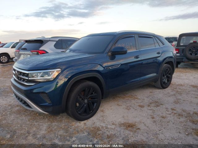 1V2JE2CA1PC217361 Volkswagen Atlas Cross Sport 3.6l V6 Se W/technology