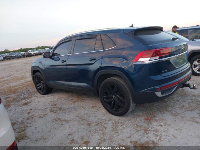 1V2JE2CA1PC217361 Volkswagen Atlas Cross Sport 3.6l V6 Se W/technology