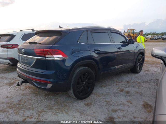 1V2JE2CA1PC217361 Volkswagen Atlas Cross Sport 3.6l V6 Se W/technology