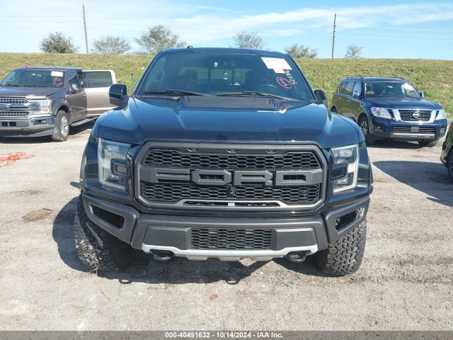 Ford F-150 Raptor 2018 1FTFW1RG2JFC86639 Image 12