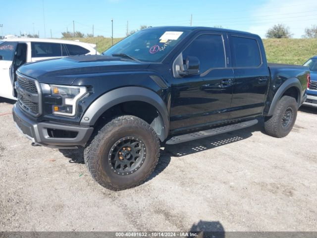 2018 FORD F-150 1FTFW1RG2JFC86639 Photo 1