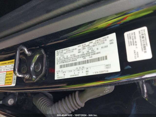 2018 FORD F-150 1FTFW1RG2JFC86639 Photo 8
