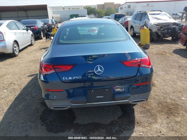 WDD5J4GB4LN071006 Mercedes-Benz CLA 250