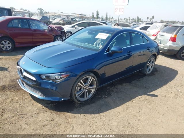 WDD5J4GB4LN071006 Mercedes-Benz CLA 250