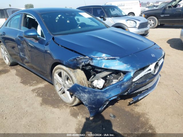WDD5J4GB4LN071006 Mercedes-Benz CLA 250