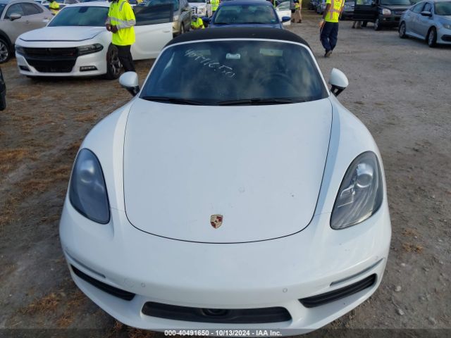 WP0CB2A85JS228458 Porsche 718 Boxster S