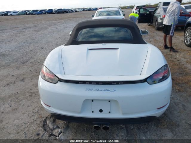 WP0CB2A85JS228458 Porsche 718 Boxster S