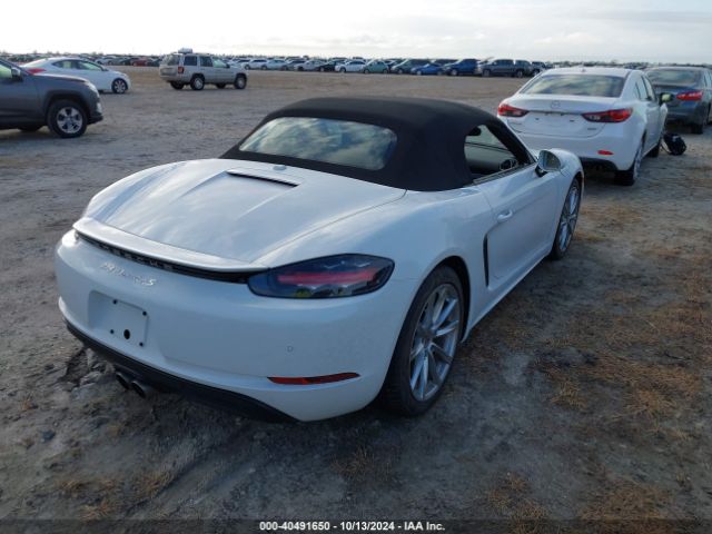 WP0CB2A85JS228458 Porsche 718 Boxster S