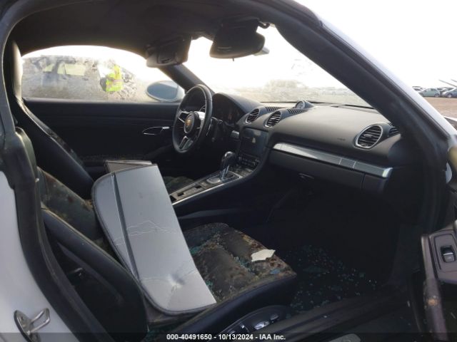 WP0CB2A85JS228458 Porsche 718 Boxster S