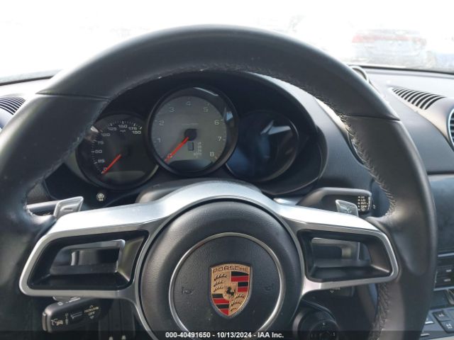 WP0CB2A85JS228458 Porsche 718 Boxster S
