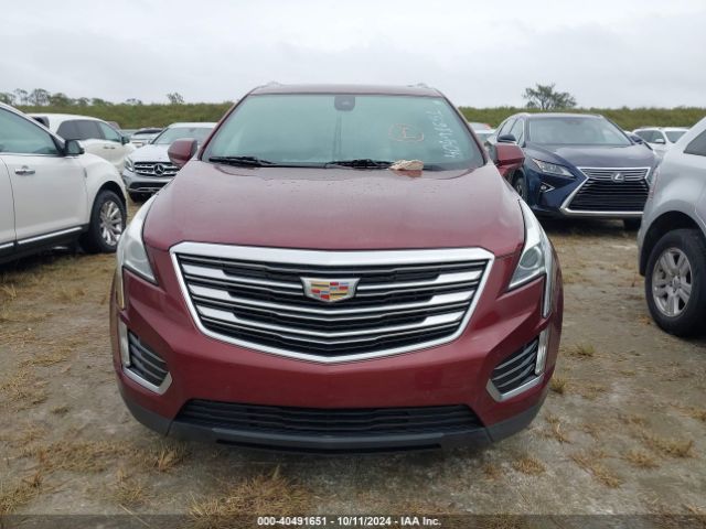 1GYKNBRS1HZ232912 Cadillac XT5 LUXURY