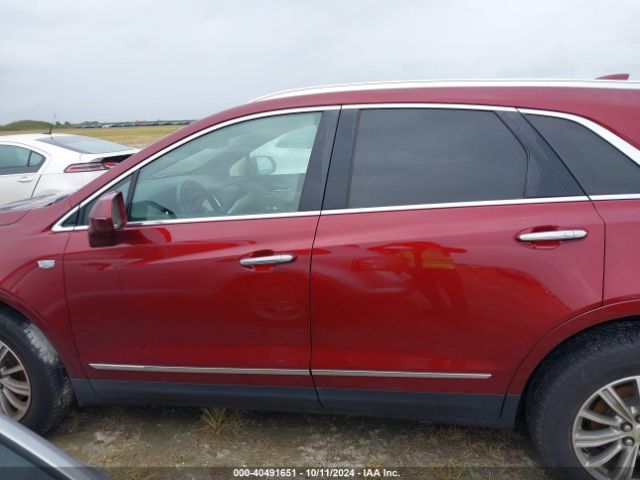 1GYKNBRS1HZ232912 Cadillac XT5 LUXURY