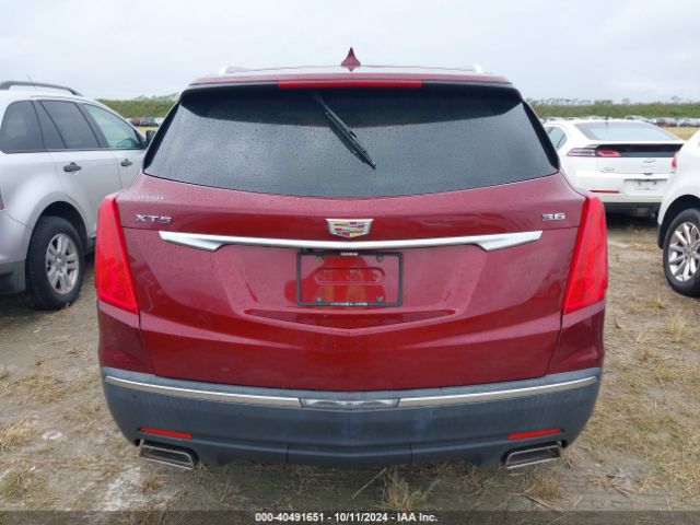 1GYKNBRS1HZ232912 Cadillac XT5 LUXURY