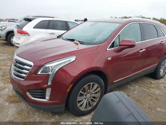 1GYKNBRS1HZ232912 Cadillac XT5 LUXURY