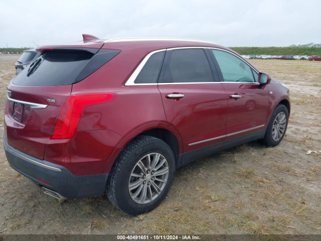 1GYKNBRS1HZ232912 Cadillac XT5 LUXURY