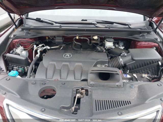 5J8TB3H58JL002833 Acura Rdx Technology   Acurawatch Plus Packages/technology Package