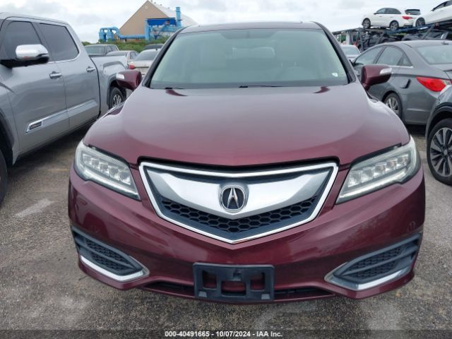 5J8TB3H58JL002833 Acura Rdx Technology   Acurawatch Plus Packages/technology Package
