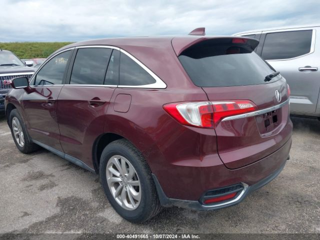 5J8TB3H58JL002833 Acura Rdx Technology   Acurawatch Plus Packages/technology Package
