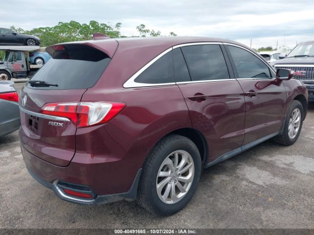 5J8TB3H58JL002833 Acura Rdx Technology   Acurawatch Plus Packages/technology Package