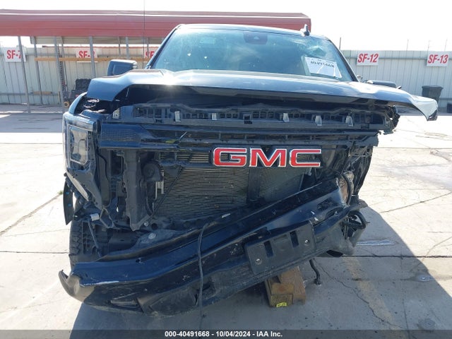 3GTUUCED6PG237021 GMC Sierra 1500 4wd  Short Box Elevation With 3sb