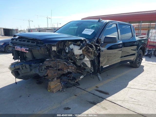 3GTUUCED6PG237021 GMC Sierra 1500 4wd  Short Box Elevation With 3sb