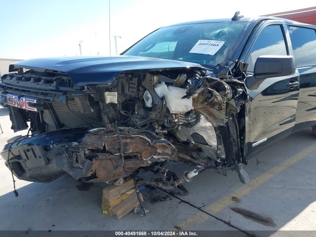 3GTUUCED6PG237021 GMC Sierra 1500 4wd  Short Box Elevation With 3sb