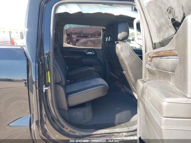 3GTUUCED6PG237021 GMC Sierra 1500 4wd  Short Box Elevation With 3sb