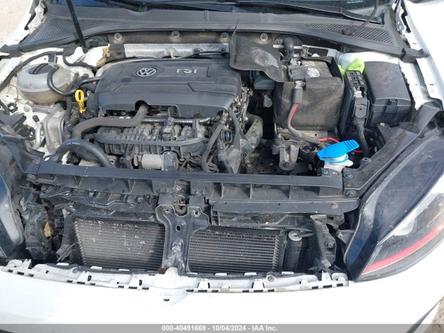 3VW5T7AU2GM008189 Volkswagen Golf Gti Se 4-door