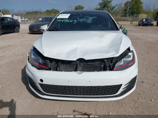 3VW5T7AU2GM008189 Volkswagen Golf Gti Se 4-door