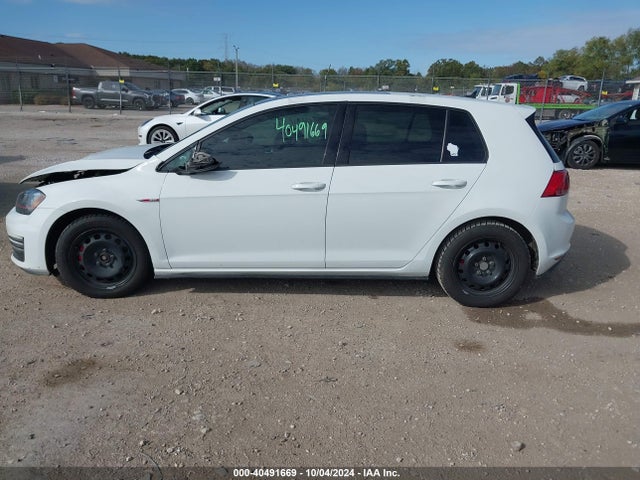 3VW5T7AU2GM008189 Volkswagen Golf Gti Se 4-door