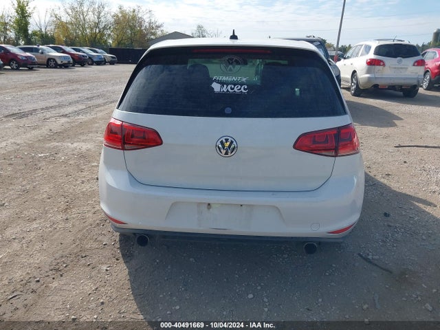 3VW5T7AU2GM008189 Volkswagen Golf Gti Se 4-door