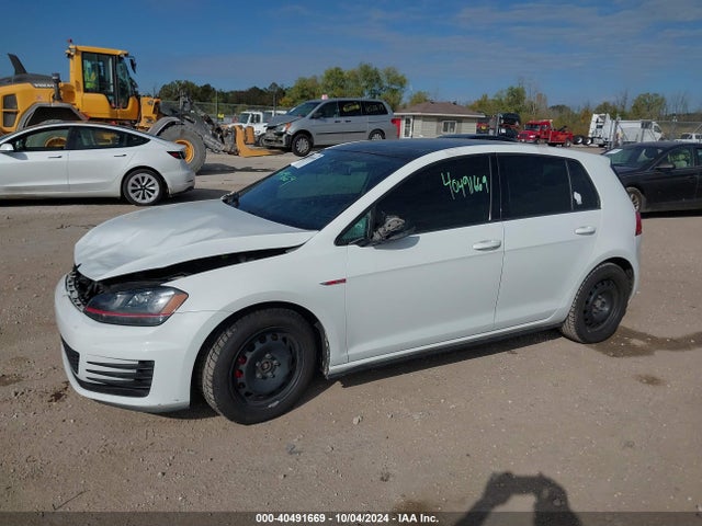 3VW5T7AU2GM008189 Volkswagen Golf Gti Se 4-door