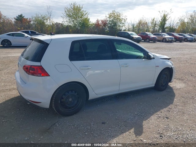 3VW5T7AU2GM008189 Volkswagen Golf Gti Se 4-door