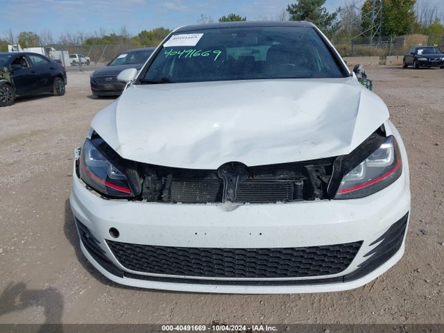 3VW5T7AU2GM008189 Volkswagen Golf Gti Se 4-door