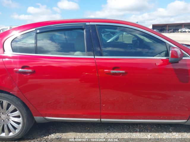 1LNHL9DKXFG603771 Lincoln MKS