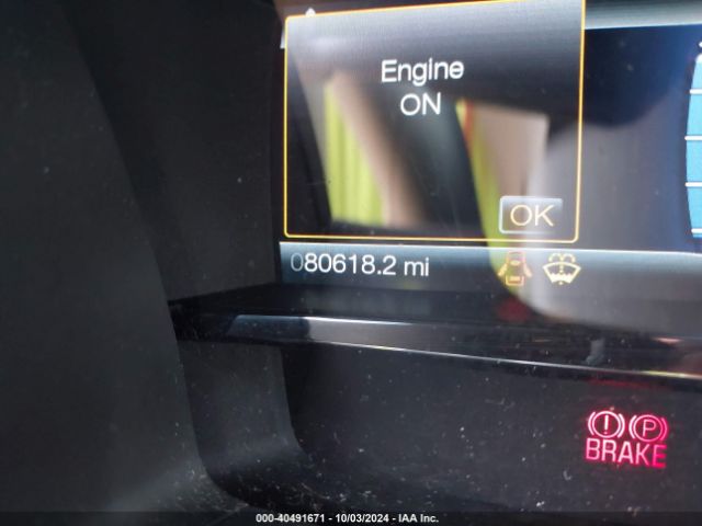 1LNHL9DKXFG603771 Lincoln MKS