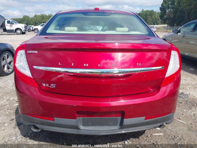 1LNHL9DKXFG603771 Lincoln MKS