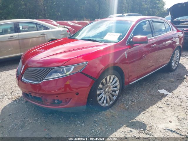 1LNHL9DKXFG603771 Lincoln MKS