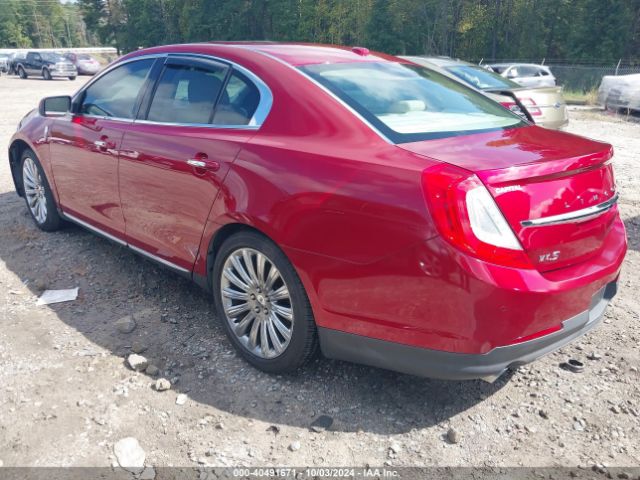 1LNHL9DKXFG603771 Lincoln MKS