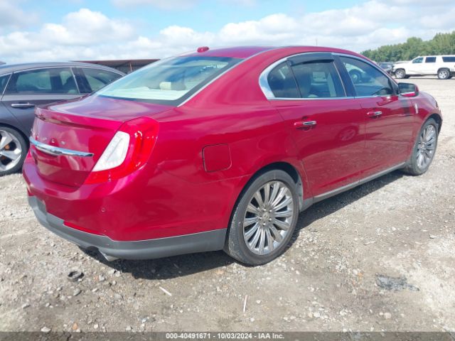 1LNHL9DKXFG603771 Lincoln MKS