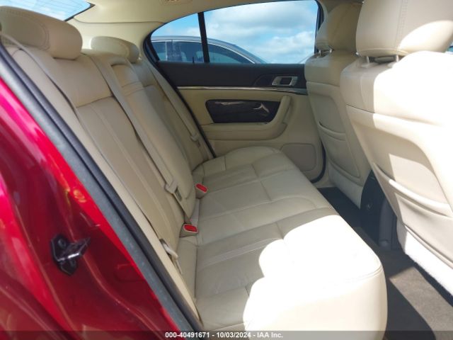1LNHL9DKXFG603771 Lincoln MKS