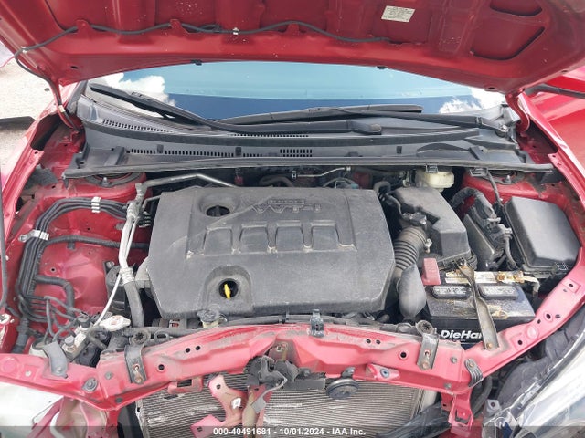 Toyota COROLLA LE 2017 5YFBURHE7HP717417 Image 10